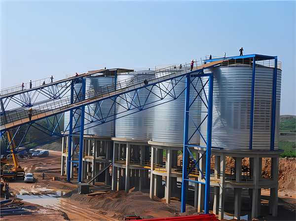 贺兰螺旋钢板仓