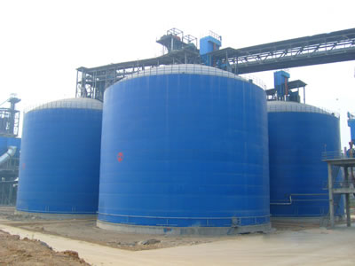 贺兰水泥钢板库改造