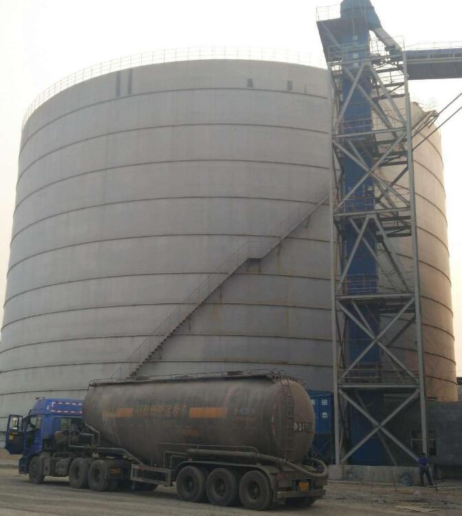 贺兰5万吨钢板库