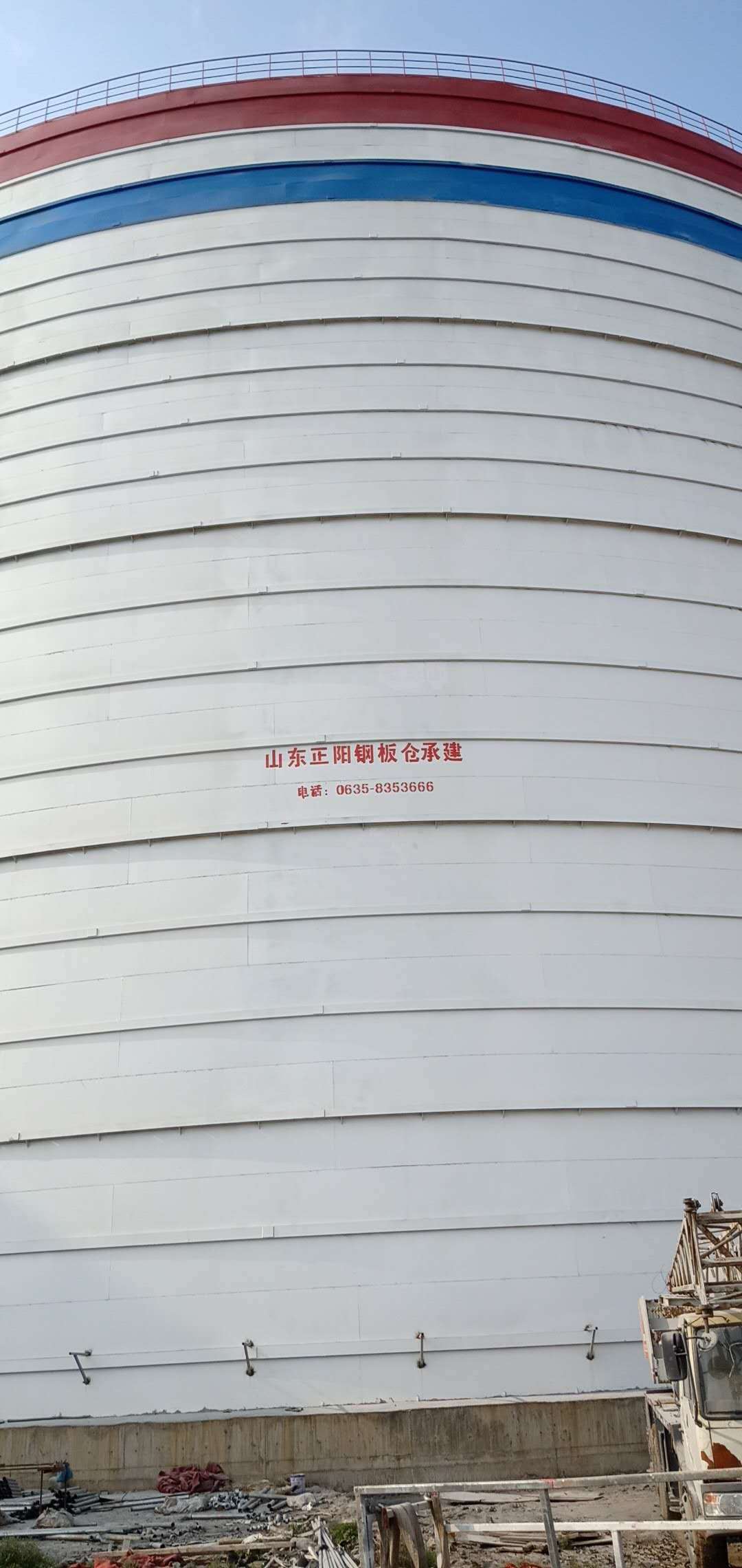 贺兰大型粉煤灰钢板仓制作原理