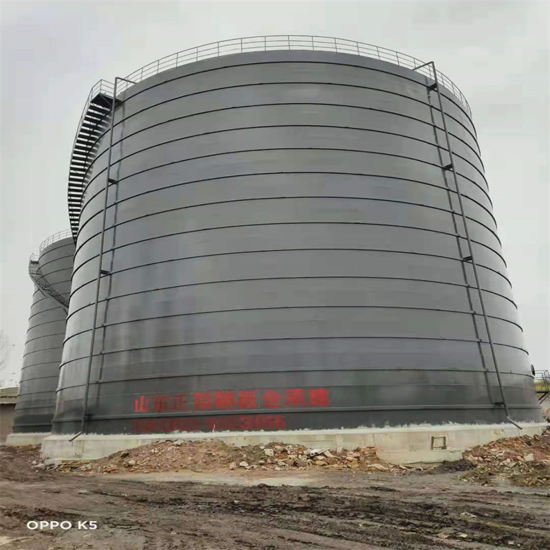 贺兰3万吨大型钢板库