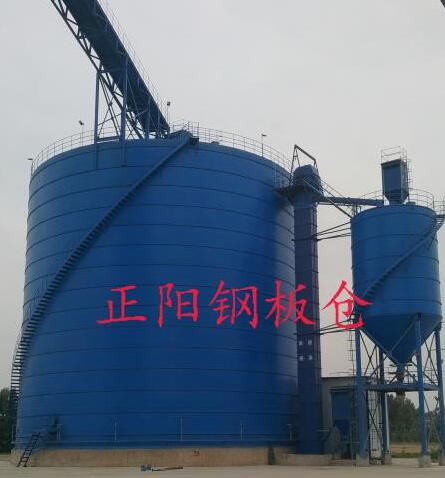 贺兰大型矿粉钢板库