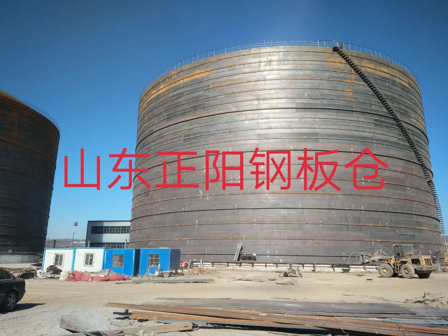 贺兰钢板仓的功能及特点