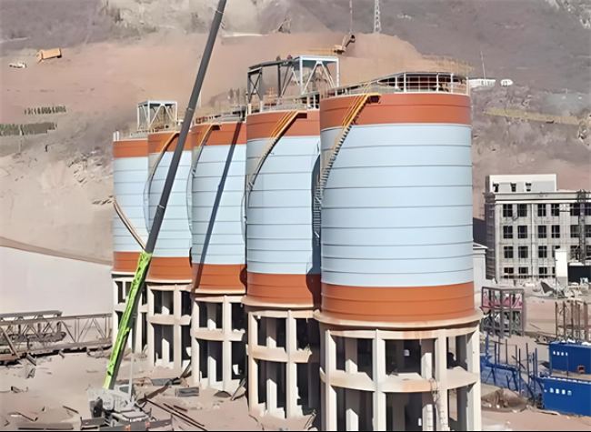 贺兰高架钢板仓