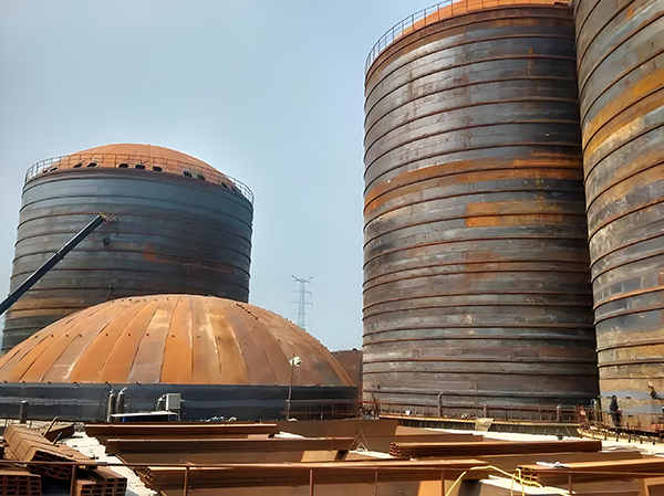 贺兰焦粉钢板仓